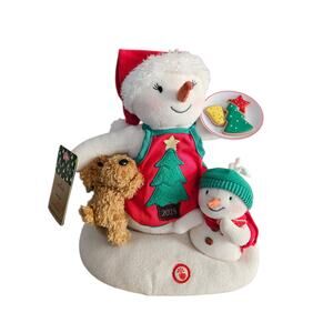 Hallmark 2015 Time for Cookies Jingle Pals Animated Singing Christmas w/Tag USED